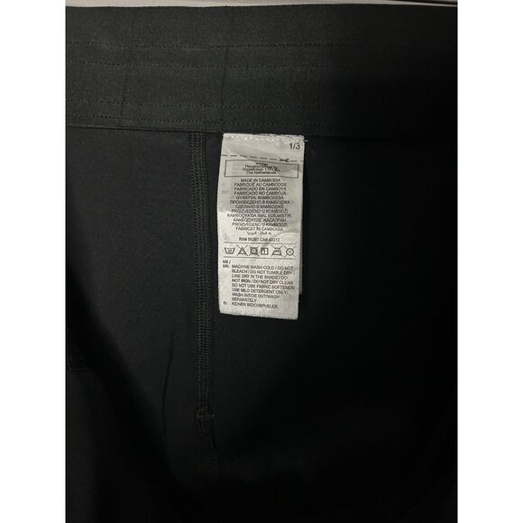 Adidas Own The Run 2-in-1 Shorts Women’s Size Large Lined Black With Reflectors - Picture 7 of 12